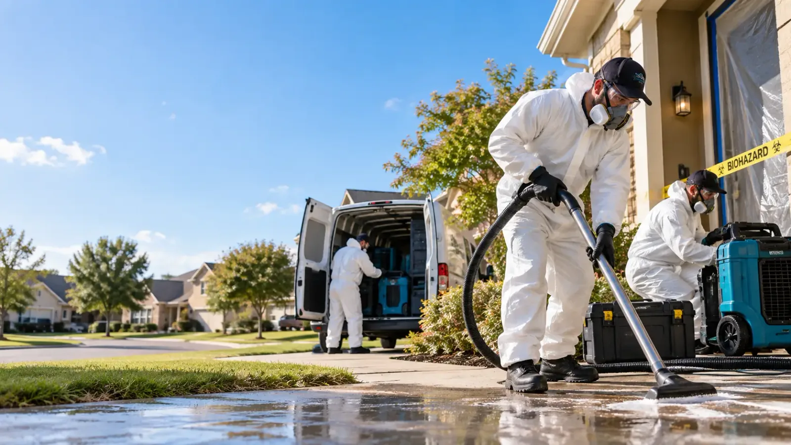 Biohazard Cleanup in Johnson, KS